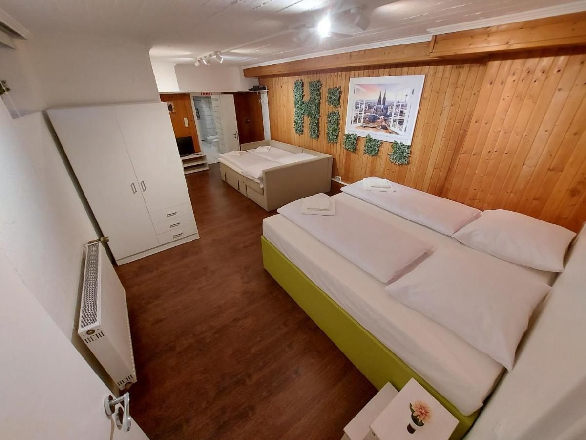 Basement Apartment Köln Dış mekan fotoğraf